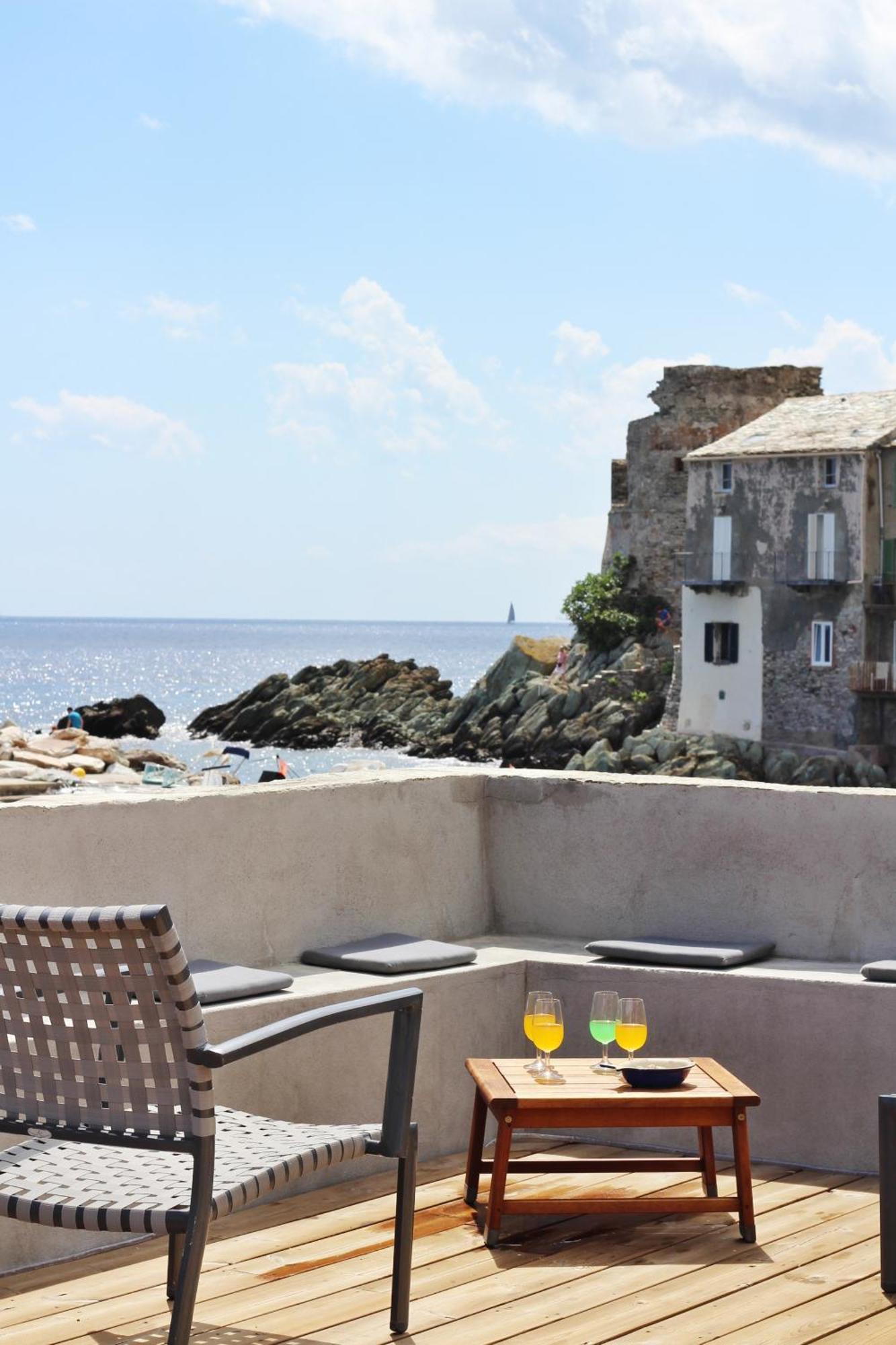 Maison Charmante Vue Mer - Erbalunga Erbalunga  Eksteriør billede